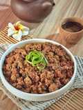 Ayam Giling Masak Kecap