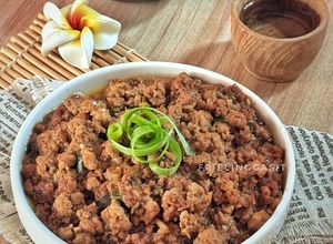 Foto resep Ayam Giling Masak Kecap