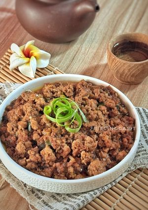 Foto resep Ayam Giling Masak Kecap