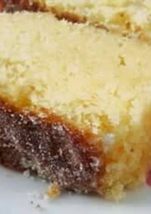 Una foto de Torta de yogurt