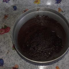 A picture of Chocolate pudding.