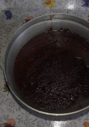 A picture of Chocolate pudding.