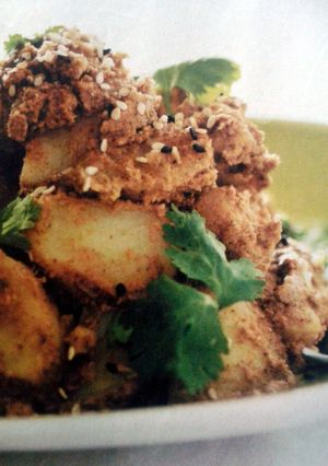 A picture of Sour Potatoes.