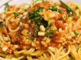 seafood spaghetti