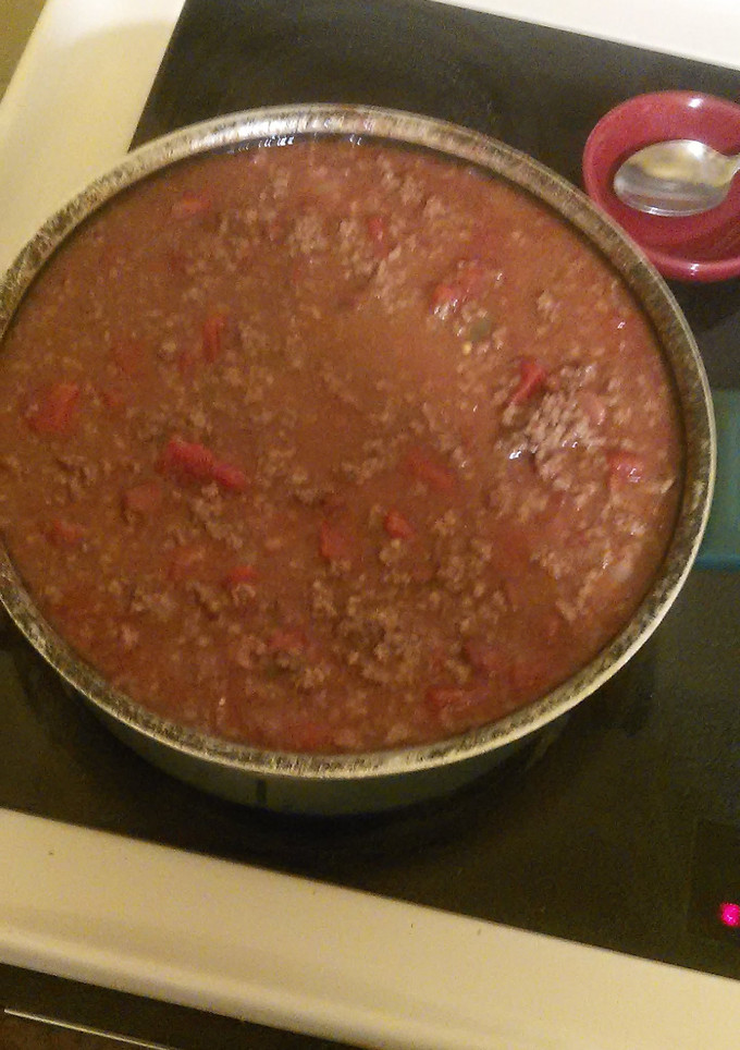 A picture of 30 min chilli.