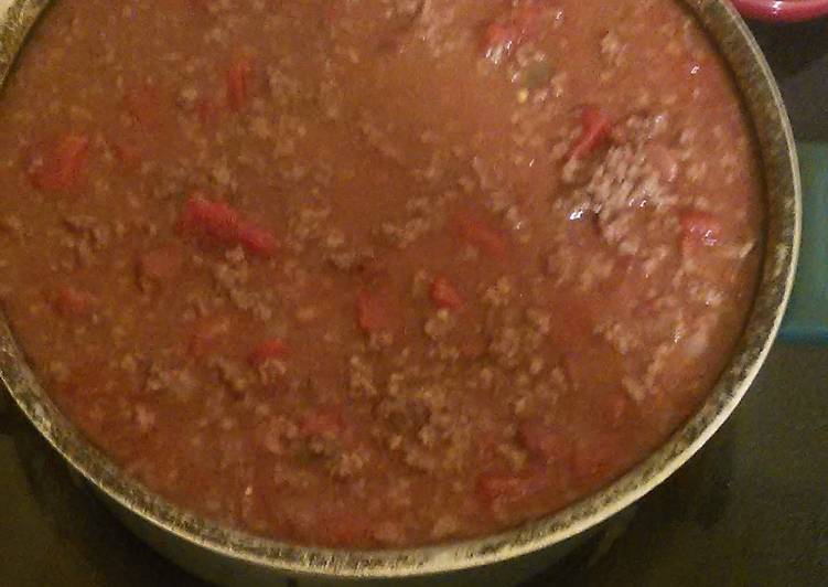 My Grandma Love This 30 min chilli