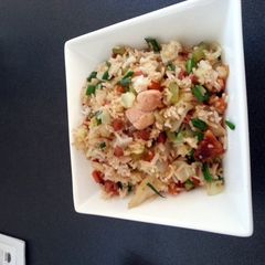 A picture of Nasi Goreng.
