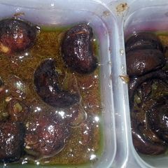 A picture of Balsamic mushrooms.