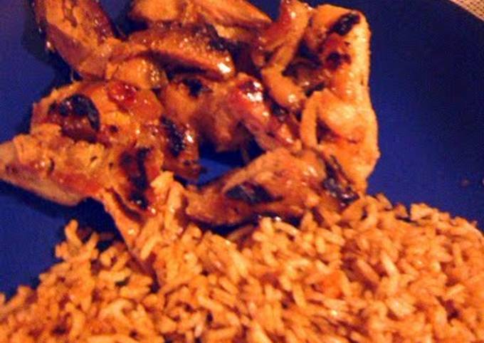 Simple Way to Prepare Speedy Asian grilled chicken