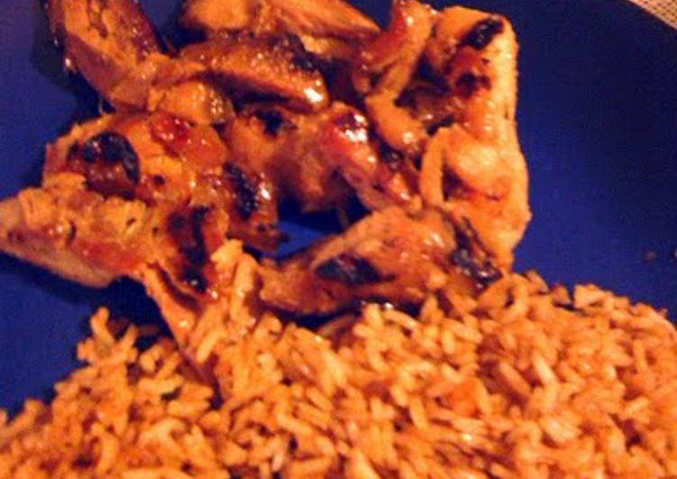 Recipe of Quick Asian grilled chicken