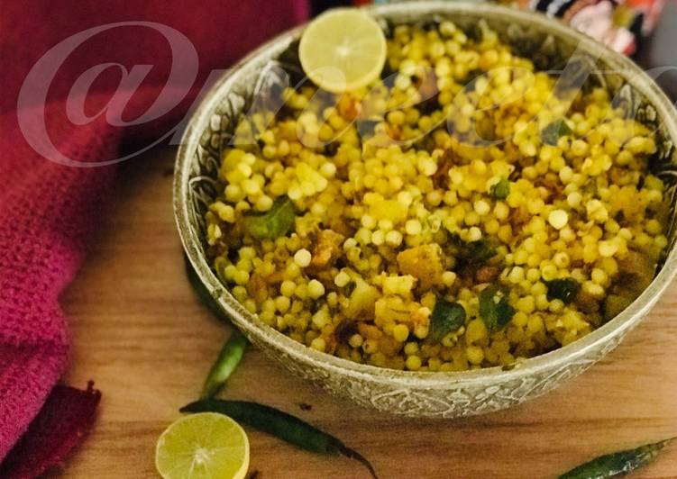 How to Make Any-night-of-the-week Sabudana Khichdi