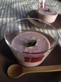Non-Dairy Brown Rice Amazake Strawberry Yogurt