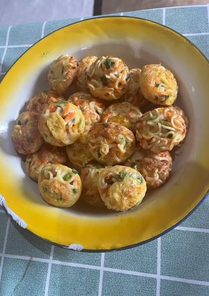 Foto resep Telur mie wortel