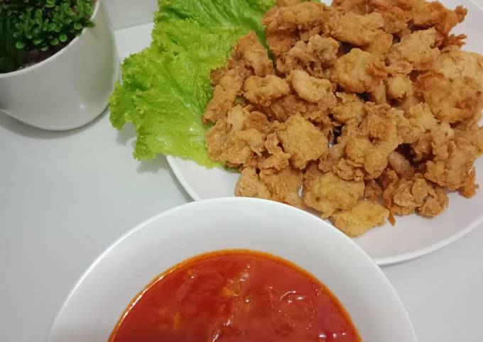 Resep Ayam Koloke Asam Manis, Sempurna