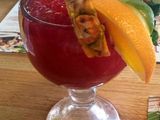 Applebee's red Apple sangria