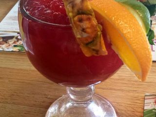 Applebee's red Apple sangria