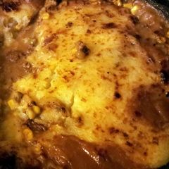 A picture of Sheree's Busy Woman's Skillet Shephard's Pie.