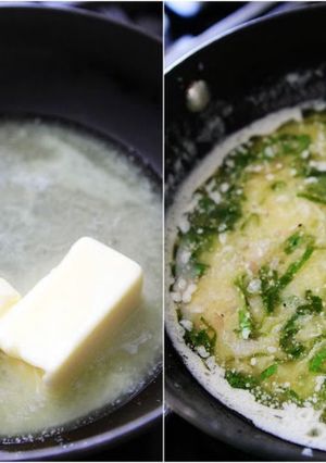 A picture of Lemon Garlic Beurre.