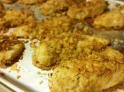A picture of cereal chicken