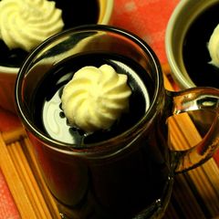 A picture of Coffee Jelly.
