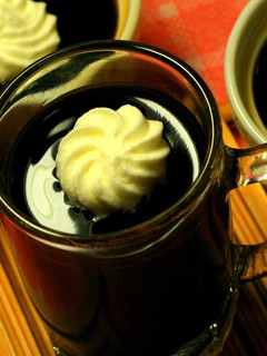A picture of Coffee Jelly.
