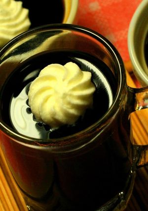 A picture of Coffee Jelly.