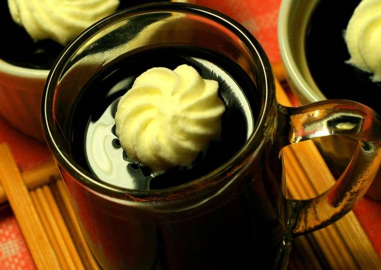 Recipe of Super Quick Homemade Coffee Jelly