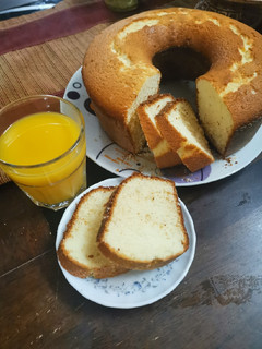 صورة لوصفة كيك بالزبده