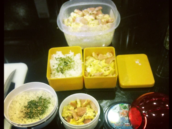 Easy Way Prepare Breakfast Rice (quick easy recipe for college students!) the Can Spoil the Tongue Can spoil the tongue