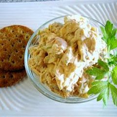 A picture of Cold Crawfish Dip.