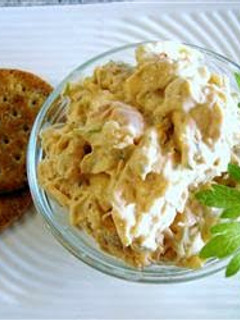 A picture of Cold Crawfish Dip.