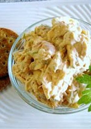 A picture of Cold Crawfish Dip.