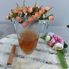 A picture of Cinnamon tea.