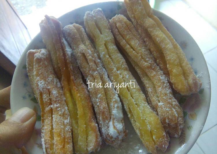 Donat Spanyol aka churros (anti gagal)