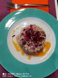 Risotto al radicchio