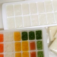 A picture of My Notes On Freezing Stage 1 Baby Food.