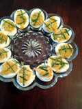 Game Day Deviled Eggs