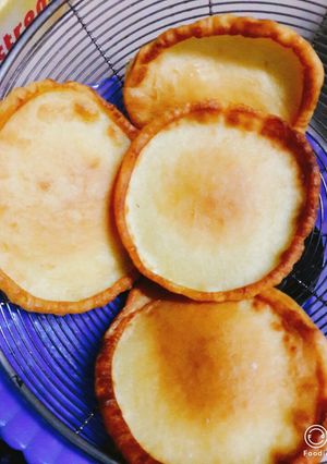 Hình của món Bánh bột mì có trứng.
