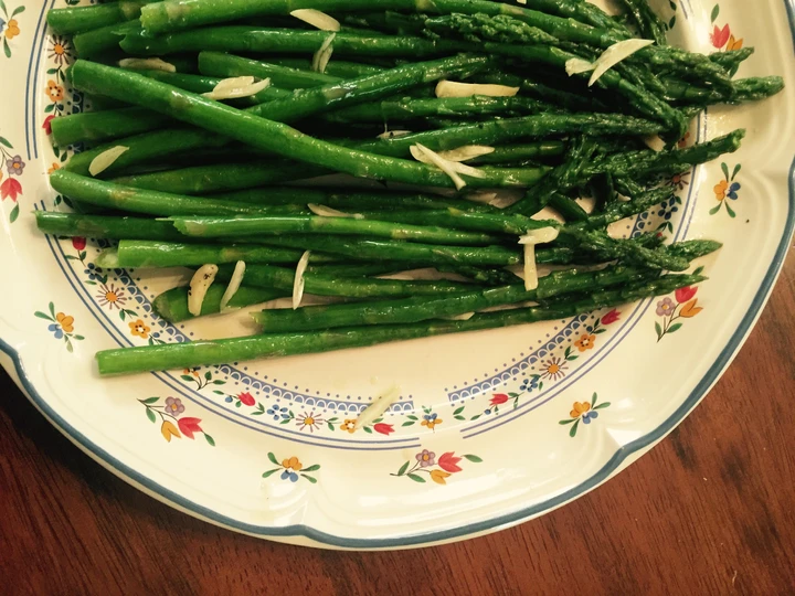 Easy Steps Prepare Recipes Quick Garlic Asparagus the Delicious So Delicious.