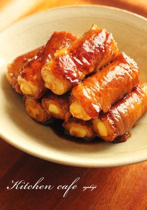 A picture of Meat-Wrapped Chikuwa and Cheese.