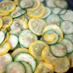 A picture of Easy summer squash & Zucchini.
