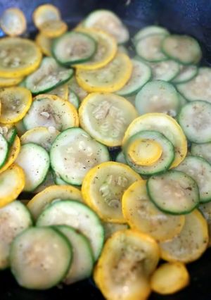A picture of Easy summer squash & Zucchini.