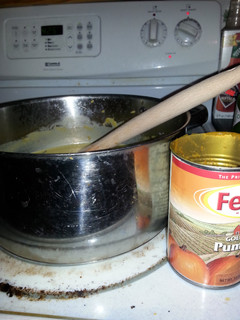 A picture of Pumpkin Soup.