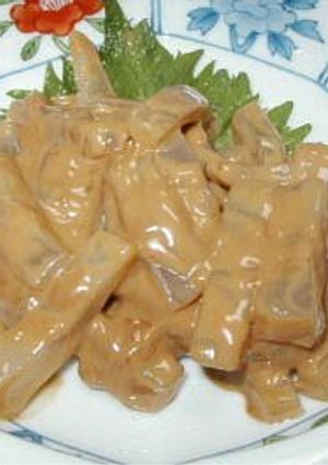 A picture of The Best Ika no Shiokara (Salt Preserved Squid).