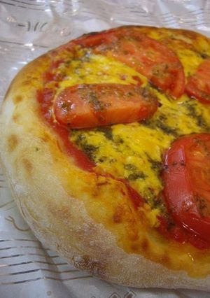 A picture of Fluffy, Chewy, and Soft: My Best Pizza Dough.