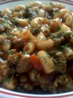 A picture of SWEET GOULASH.