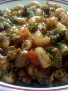 A picture of SWEET GOULASH.