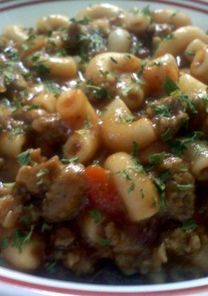 A picture of SWEET GOULASH.