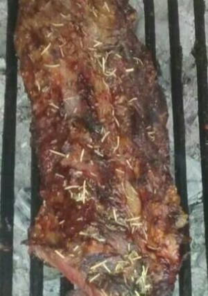 Una foto de Lomo a la parrilla