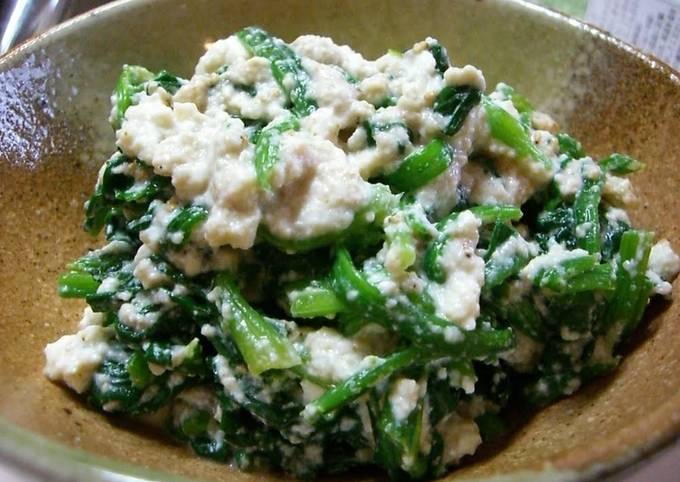 Grandma's Recipe for Spinach Shira-ae